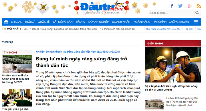 Nói ‘Đảng tự mình ngày càng xứng đáng trở thành dân tộc' dễ gây hiểu nhầm - 2