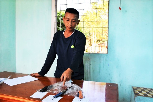 Khởi tố kẻ đâm chết người tại sòng bầu cua - 1