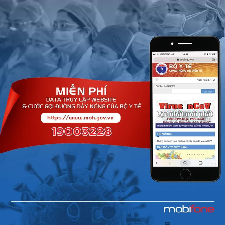 Hỗ trợ phòng chống dịch Corona, MobiFone miễn phí nhiều giải pháp công nghệ mới - 2