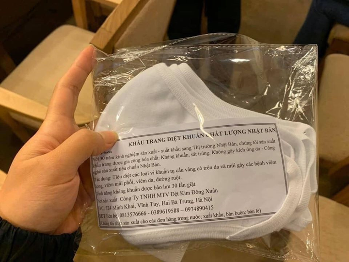 Khẩu trang kháng khuẩn giá chỉ 7.000 đồng, trong 1 tiếng bán hết 3.000 cái - 3