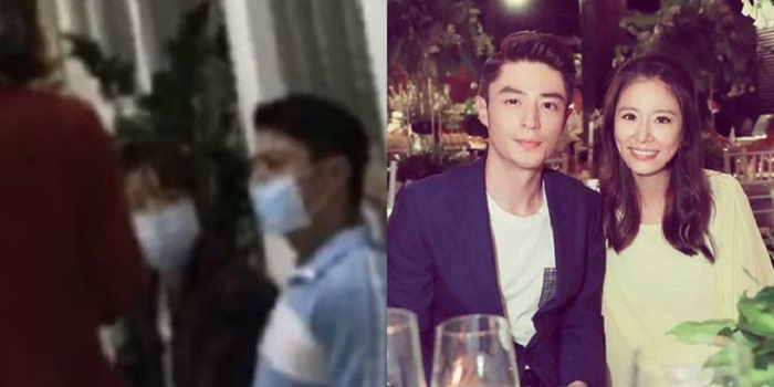 Hoắc Kiến Hoa đeo khẩu trang tới phim trường thăm Lâm Tâm Như - 2