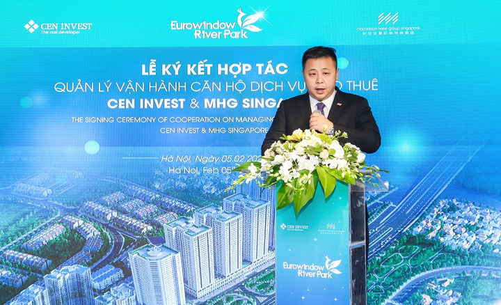 Ký kết hợp tác quản lý vận hành căn hộ cho thuê Euro River Tower - 2
