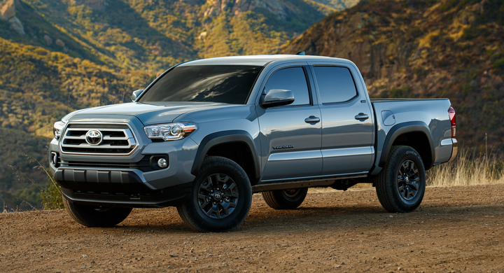 Toyota Tacoma, Tundra, 4Runner 2021 ấn tượng với phiên bản Trail Special - 2