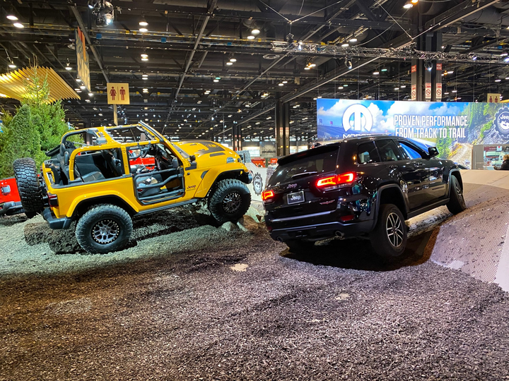 Chicago Auto Show 2020: Sân chơi của xe tải và minivan - 1