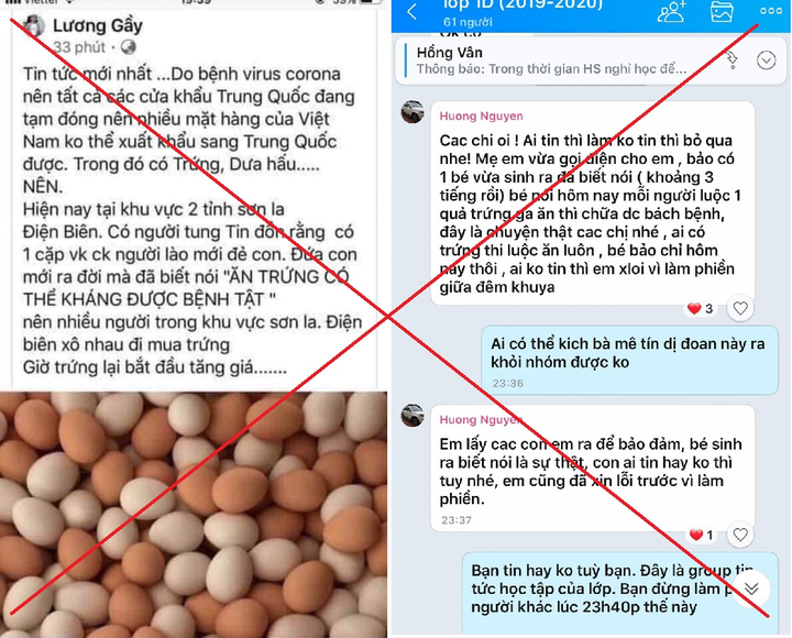 Ăn trứng gà luộc phòng virus corona: Trò 'câu like' ngớ ngẩn của những kẻ nhàn rỗi - 1