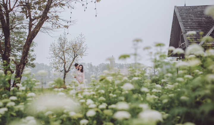 Ngắm bộ ảnh cưới thơ mộng của Duy Mạnh-Quỳnh Anh - 6