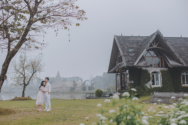 Ngắm bộ ảnh cưới thơ mộng của Duy Mạnh-Quỳnh Anh - 7