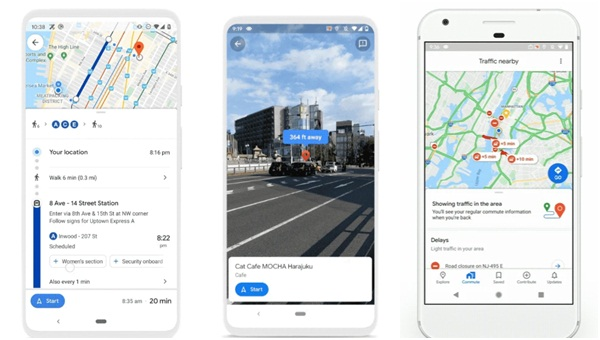 Google Maps cập nhật loạt tính năng mới - 1