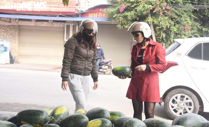 30 tấn dưa hấu Gia Lai, Bình Định được dân Hải Phòng mua sạch - 6