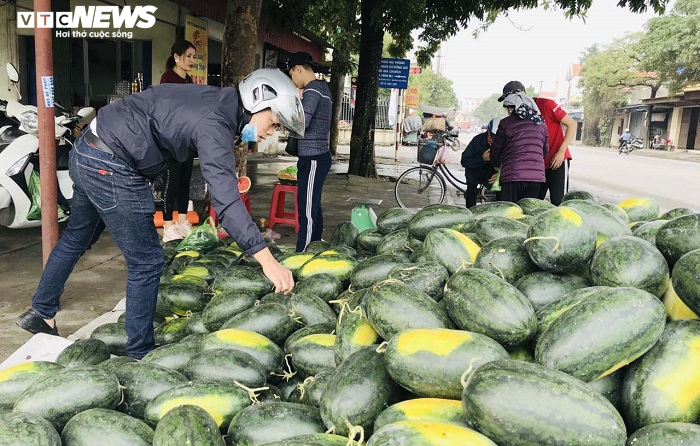 30 tấn dưa hấu Gia Lai, Bình Định được dân Hải Phòng mua sạch - 8