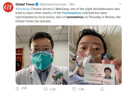 Trung Quốc sẽ điều tra các vấn đề liên quan vụ bác sĩ Lý Văn Lượng - 1