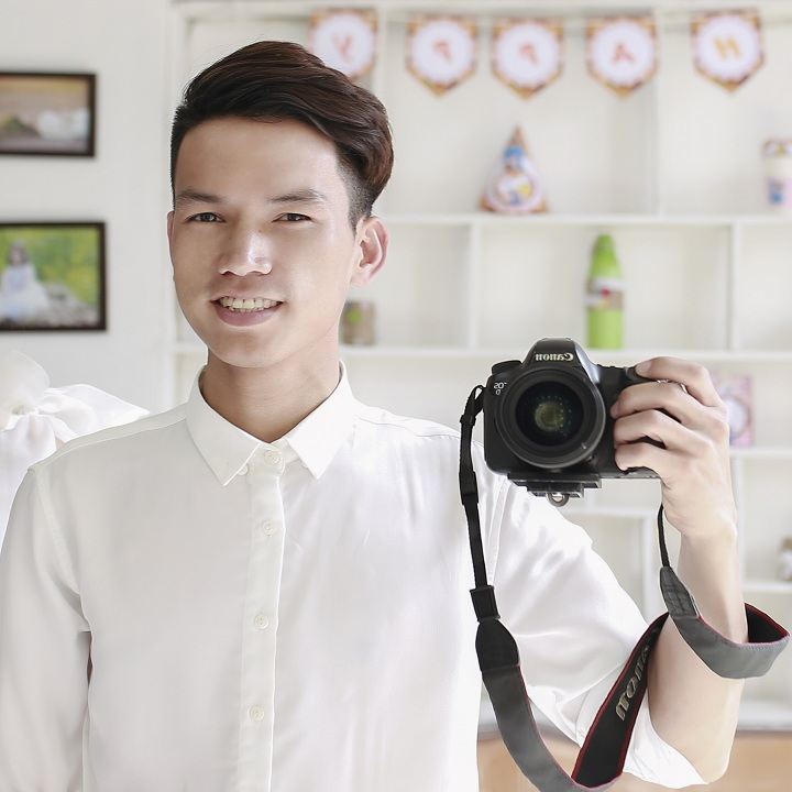 Gặp chàng trai nhiếp ảnh gia sở hữu kênh Tiktok 1 triệu lượt theo dõi - 3