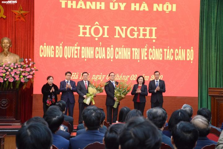 Ông Vương Đình Huệ làm Bí thư Thành ủy Hà Nội - 1