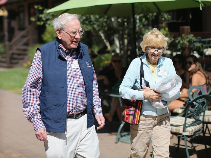 Bí mật ít biết về cuộc hôn nhân của tỷ phú Warren Buffett - 10