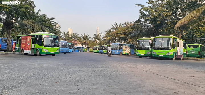 Xe buýt TP.HCM điêu đứng vì virus corona - 1