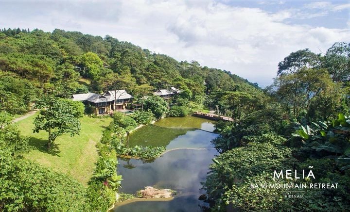 Meliá Ba Vi Mountain Retreat: Điểm đến hấp dẫn năm 2020 - 1