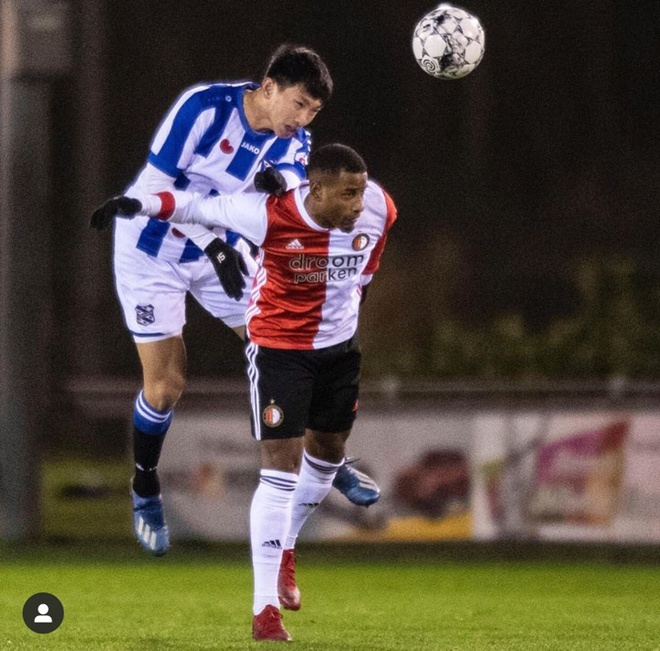 Văn Hậu khó có cơ hội ra sân cho Heerenveen trước VVV Venlo - 1