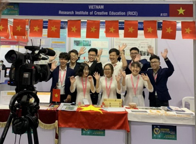 Việt Nam nhất toàn đoàn tại cuộc thi sáng chế quốc tế 2020 - 3