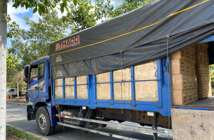 Ảnh: TP.HCM gấp rút thi công bệnh viện dã chiến chống virus corona - 6