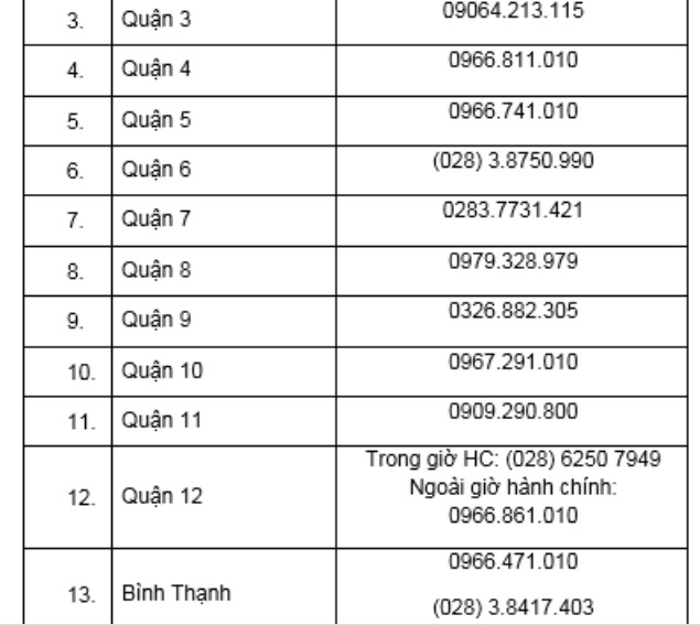 TP.HCM: 47 bệnh viện có phòng khám và cách ly người nhiễm virus corona - 4