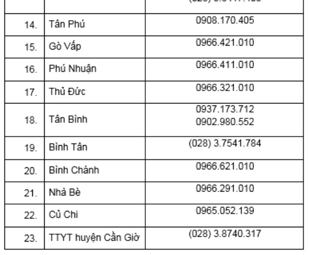 TP.HCM: 47 bệnh viện có phòng khám và cách ly người nhiễm virus corona - 5