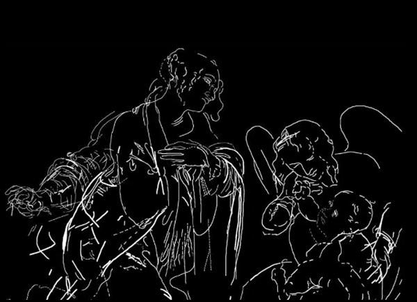 Hình ảnh Chúa được phát hiện bằng tia X trong tranh của Leonardo da Vinci sau nhiều thế kỷ - 3