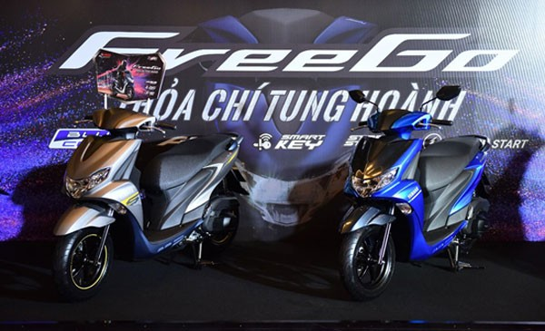 Yamaha bác tin đồn ngừng sản xuất FreeGo tại Việt Nam - 2