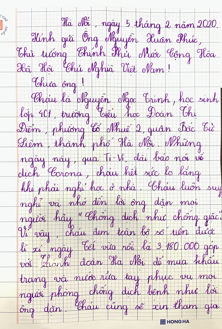 Bé gái từng viết thư cho Thủ tướng phát khẩu trang miễn phí ở bến xe khách Hà Nội - 6