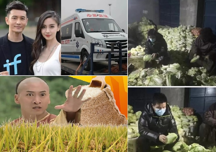 Showbiz sụp đổ, nghệ sĩ Trung Quốc làm gì giữa đại dịch virus corona? - 4
