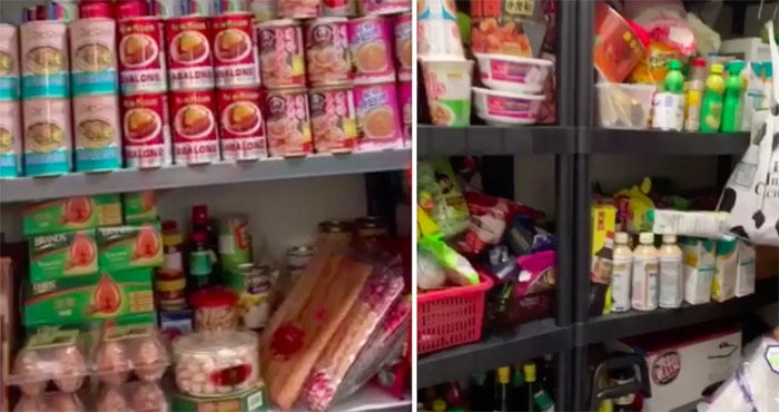 Người dân Singapore biến nhà thành siêu thị mini tích trữ thực phẩm vì sợ virus corona - 2