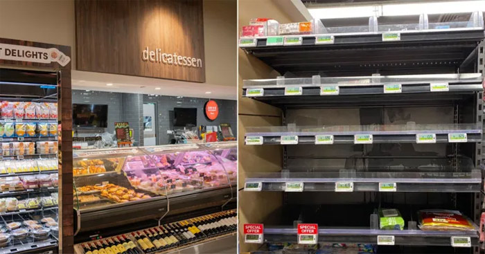 Người dân Singapore biến nhà thành siêu thị mini tích trữ thực phẩm vì sợ virus corona - 3