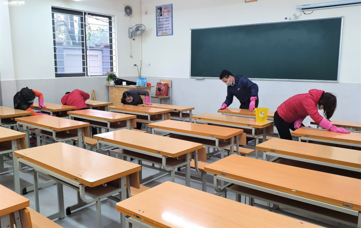 Ảnh: Giáo viên Hà Nội làm gì trong những ngày học sinh nghỉ phòng tránh dịch corona? - 2