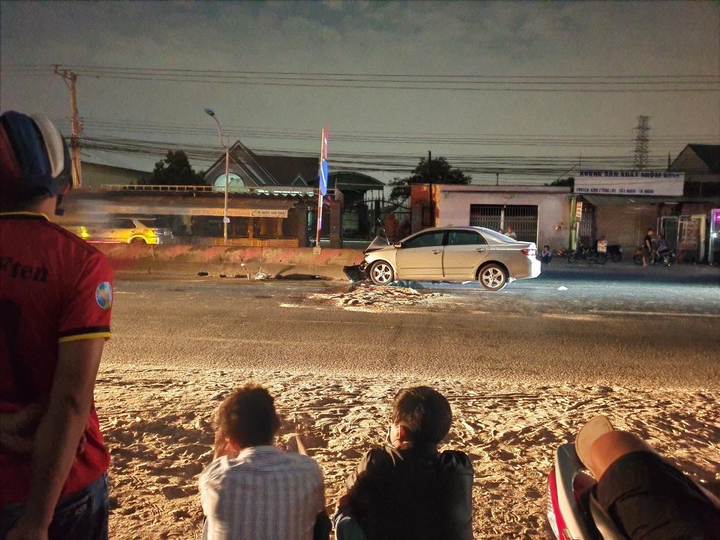 Tai nạn liên tiếp ở Bình Dương, 4 người thiệt mạng - 1