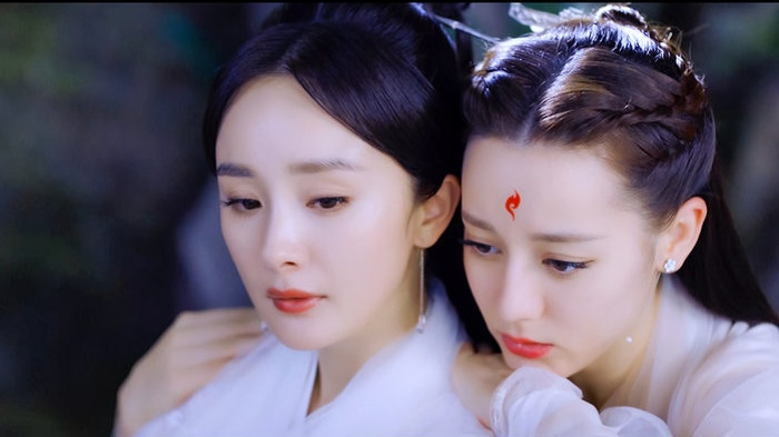 Từ 'Tam sinh tam thế' đến 'Chẩm thượng thư', Dương Mịch vẫn đẹp lấn át đàn em - 12