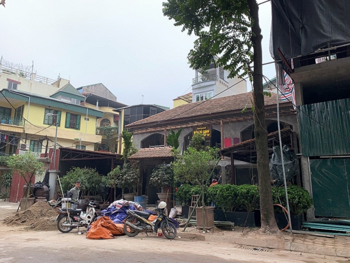 Hàng loạt biệt thự cổ ở Hà Nội bị 'băm nát' - 5