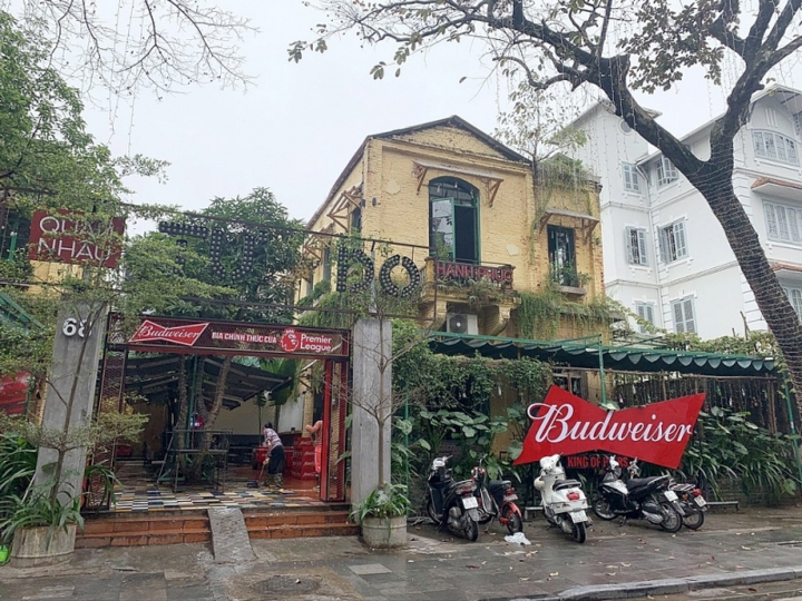 Hàng loạt biệt thự cổ ở Hà Nội bị 'băm nát' - 6