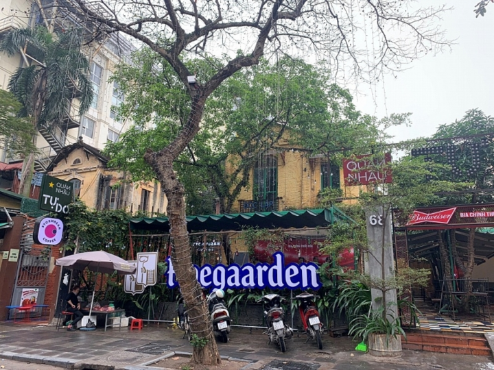 Hàng loạt biệt thự cổ ở Hà Nội bị 'băm nát' - 7