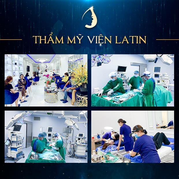 Làm đẹp an toàn, chất lượng tại Viện thẩm mỹ Latin - 1