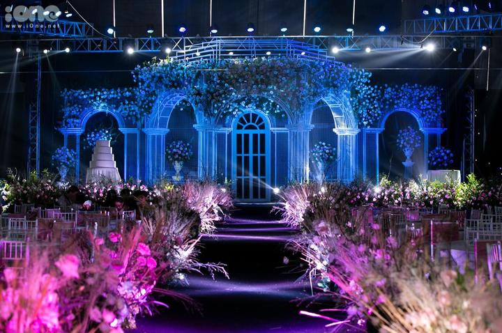 Rạp cưới trên sân bóng làng của Duy Mạnh - Quỳnh Anh - 5