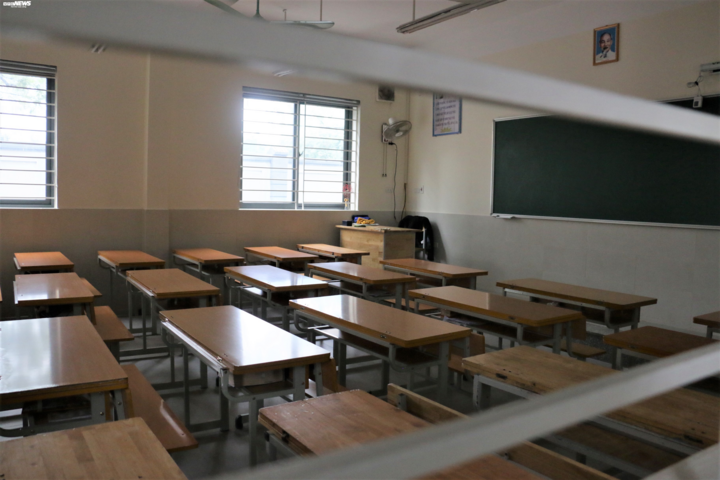 Ảnh: Giáo viên Hà Nội làm gì trong những ngày học sinh nghỉ phòng tránh dịch corona? - 10