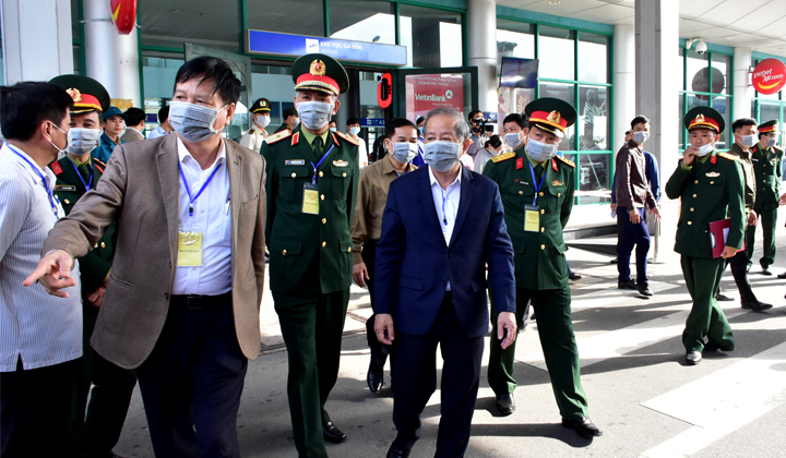 Huế ứng phó với virus corona thế nào khi đưa công dân Việt Nam trở về từ Trung Quốc? - 2