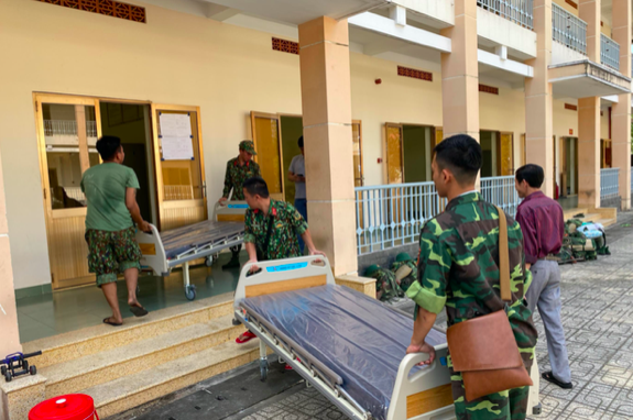 Bệnh viện dã chiến chống dịch nCoV của TP.HCM hoạt động thế nào? - 3