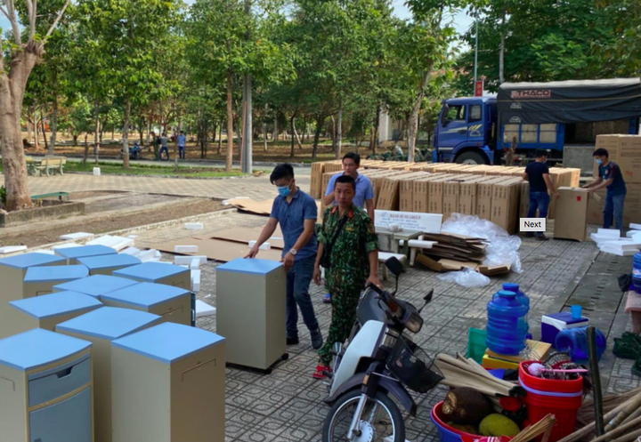 Bệnh viện dã chiến chống dịch nCoV của TP.HCM hoạt động thế nào? - 2