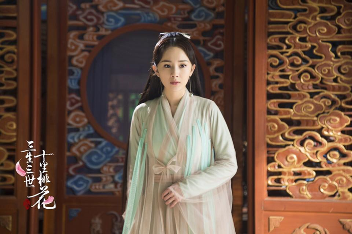 Từ 'Tam sinh tam thế' đến 'Chẩm thượng thư', Dương Mịch vẫn đẹp lấn át đàn em - 7