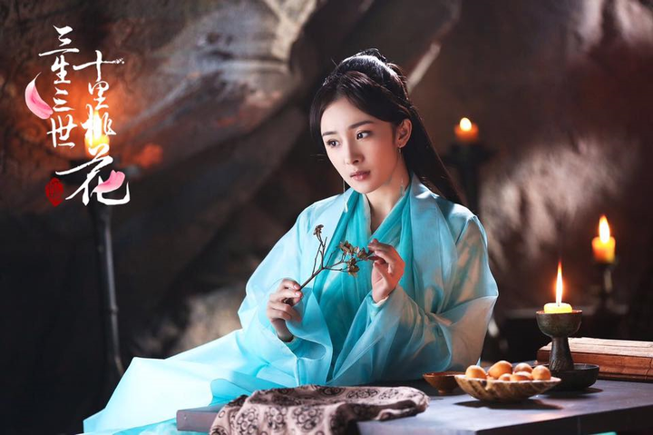 Từ 'Tam sinh tam thế' đến 'Chẩm thượng thư', Dương Mịch vẫn đẹp lấn át đàn em - 8