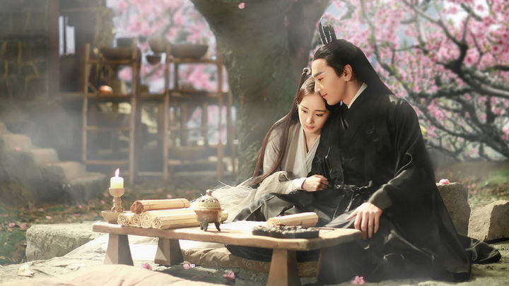 Từ 'Tam sinh tam thế' đến 'Chẩm thượng thư', Dương Mịch vẫn đẹp lấn át đàn em - 1