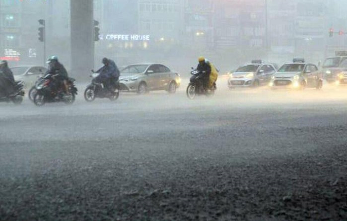 Dự báo thời tiết ngày 9/2: Bắc Bộ rét đậm, Nam Bộ mưa nhiều nơi - 1