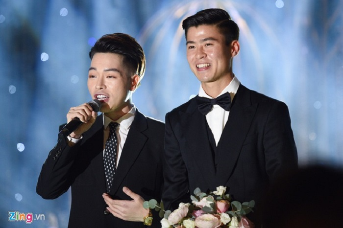 Đức Phúc và dàn sao Việt dự tiệc cưới của Duy Mạnh - 2