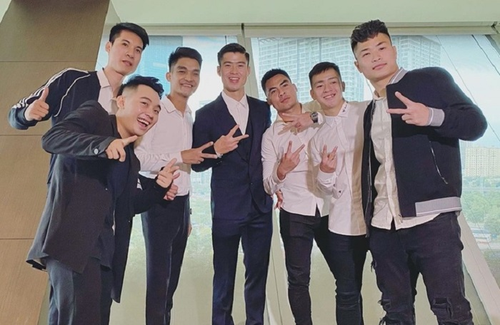 Đức Phúc và dàn sao Việt dự tiệc cưới của Duy Mạnh - 7