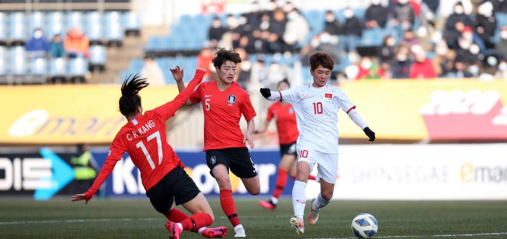 HLV Mai Đức Chung hài lòng: 'Tuyển nữ Việt Nam thi đấu kiên cường' - 2